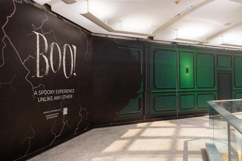 The BooMont Hotel at Galleria Dallas, an October 2026 Halloween activity