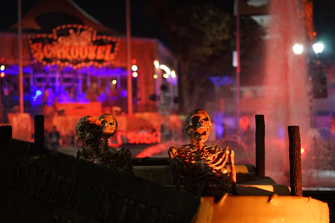 Fright Fest at Six Flags Over Texas